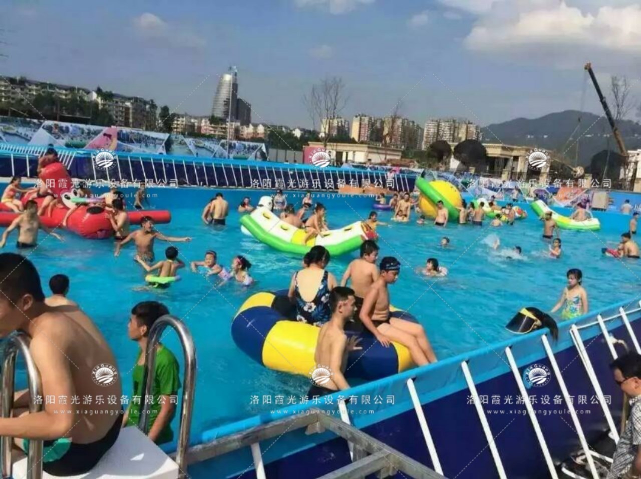 东河镇支架泳池
