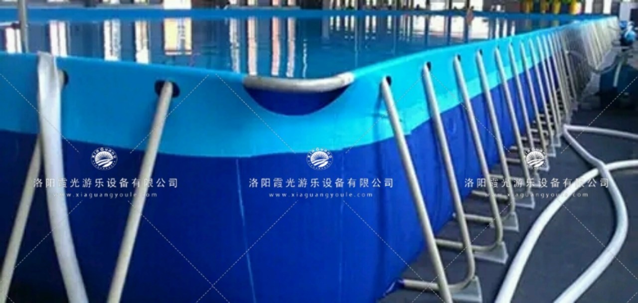东河镇支架移动游泳池